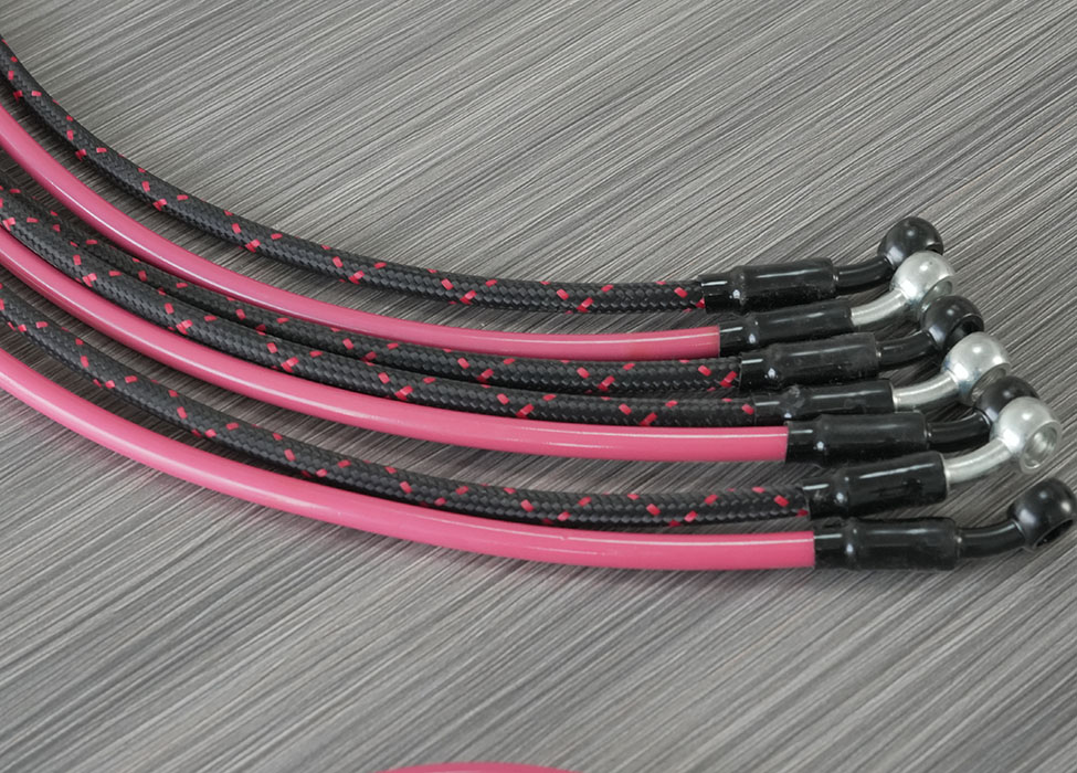 Complete Guide to PTFE Stainless-Braided Brake Hoses